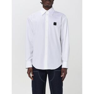 Msgm Shirt Men White